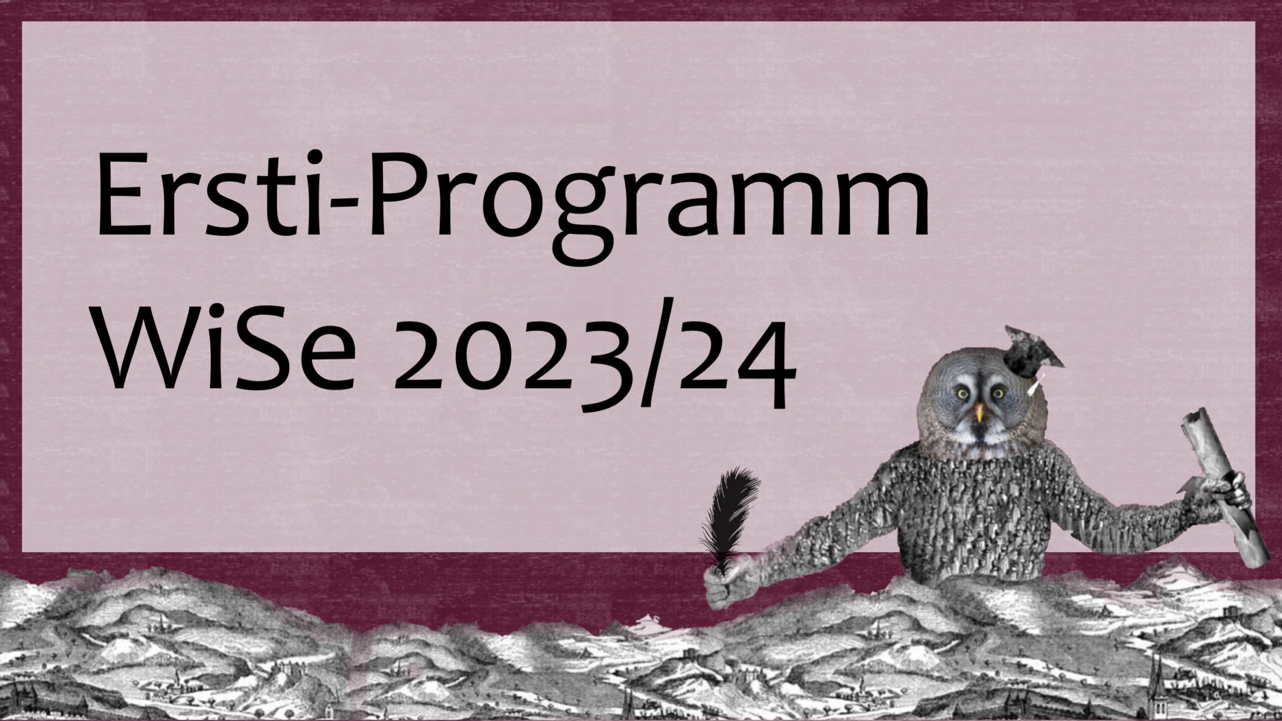 Ersti-Programm WiSe 2023/24